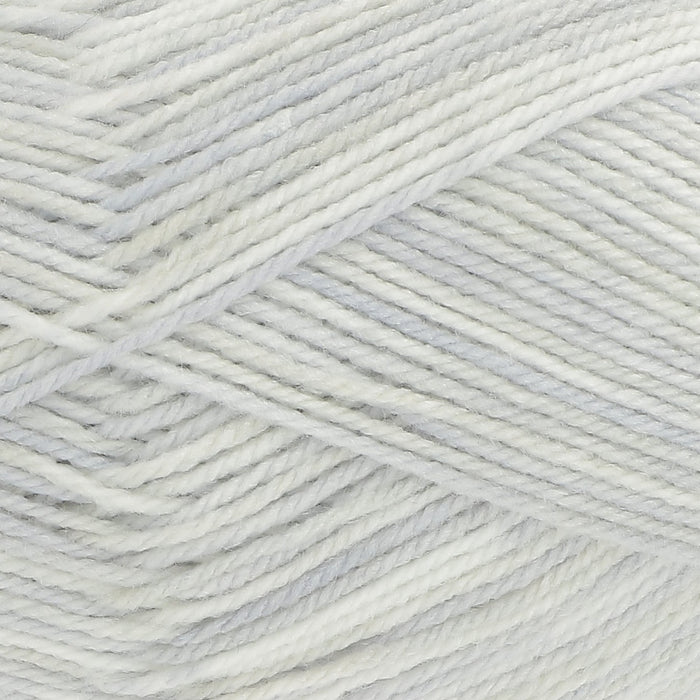 King Cole Little Treasures DK Yarn in 4787 - Flint - 100g Ball of Variegated Grey Wool