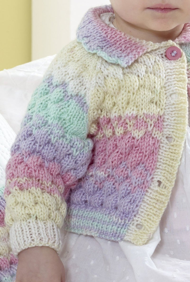 King Cole Beaches DK Yarn in 4275 - Beaches and Cream - 100g Ball of Variegated Wool