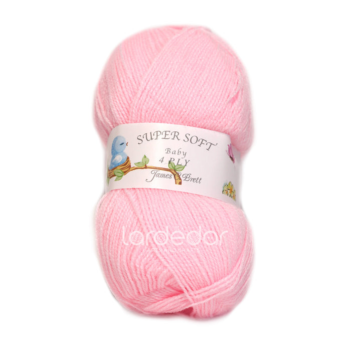 BY6-Baby-Pink-4Ply-Yarn-James-C-Brett