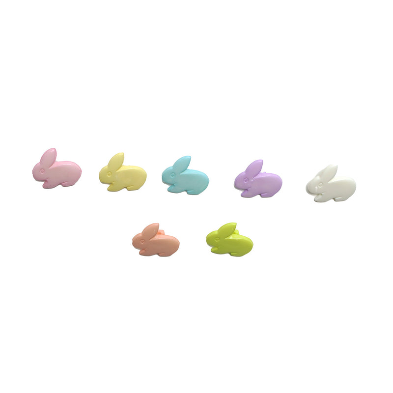 Bunny Rabbit Buttons Group