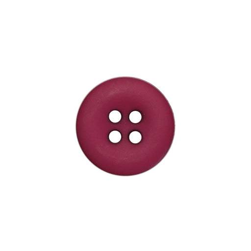 Burgundy Four Hole Matte Buttons