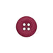 Burgundy Four Hole Matte Buttons