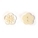Cream-Flower-Star-Buttons