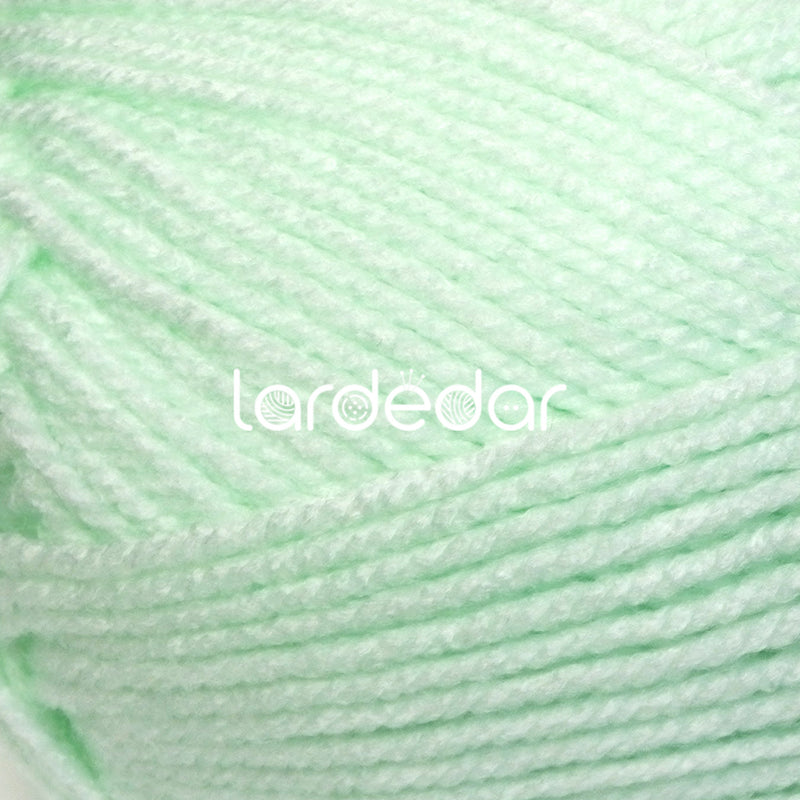James C Brett Baby Aran Yarn - Mint