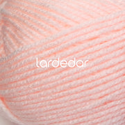 James C Brett Baby Aran Yarn - Peach