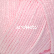James C Brett Baby Aran Yarn - Pink