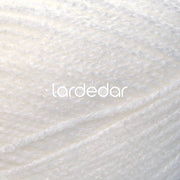 James C Brett Baby Aran Yarn - White