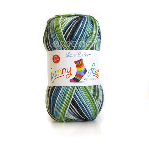 James-C-Brett-Funny-Feetz-4Ply-Sock-Yarn-FZB15