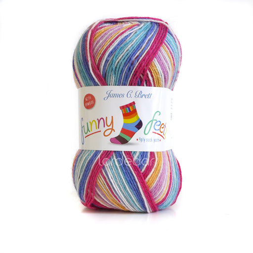 James-C-Brett-Funny-Feetz-4Ply-Sock-Yarn-FZB17