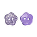 Lardedar-Lilac-Glitter-Flower-Buttons-15mm-15-FLGLBTN-T1
