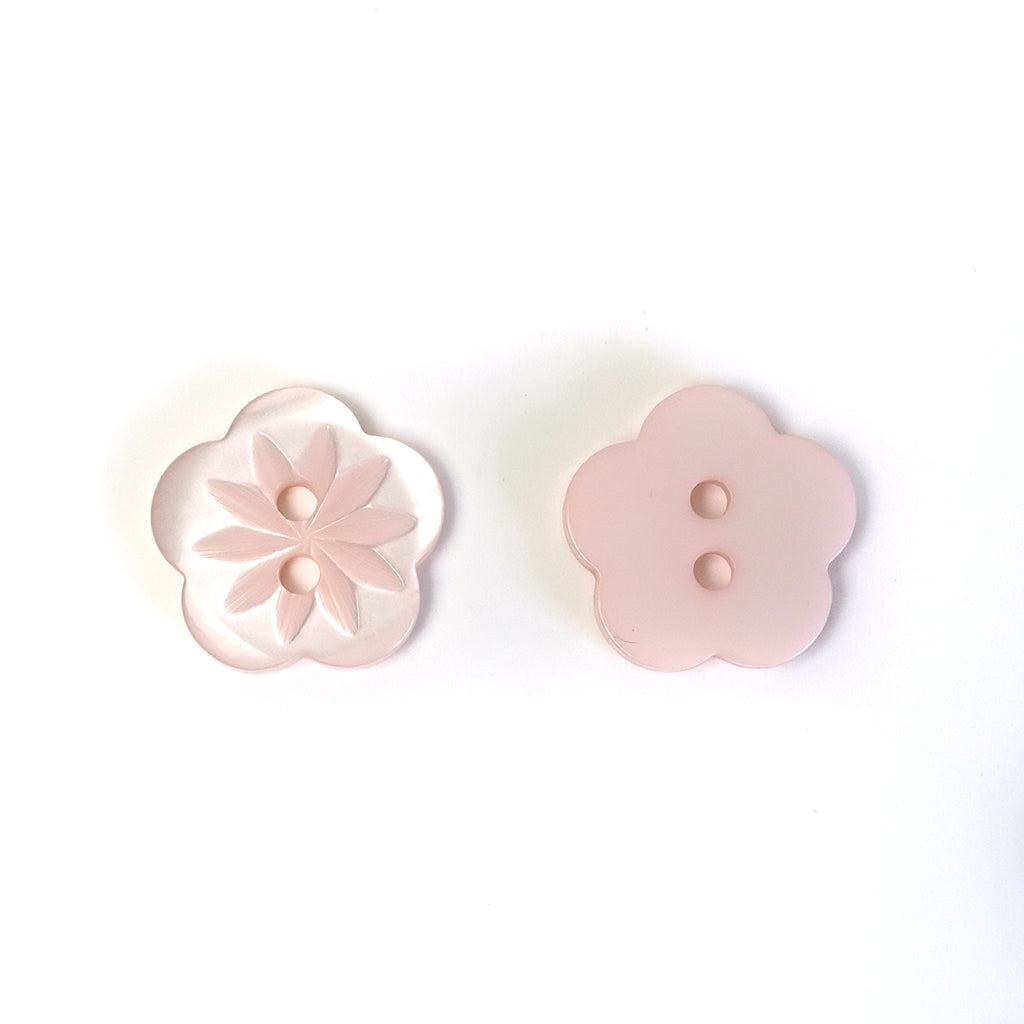 Flower Shaped Buttons — Lardedar