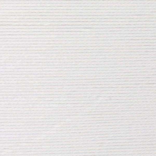James C Brett It's Pure Cotton Yarn in White IC04  - 100% Cotton DK Knitting Crochet Wool - 100g