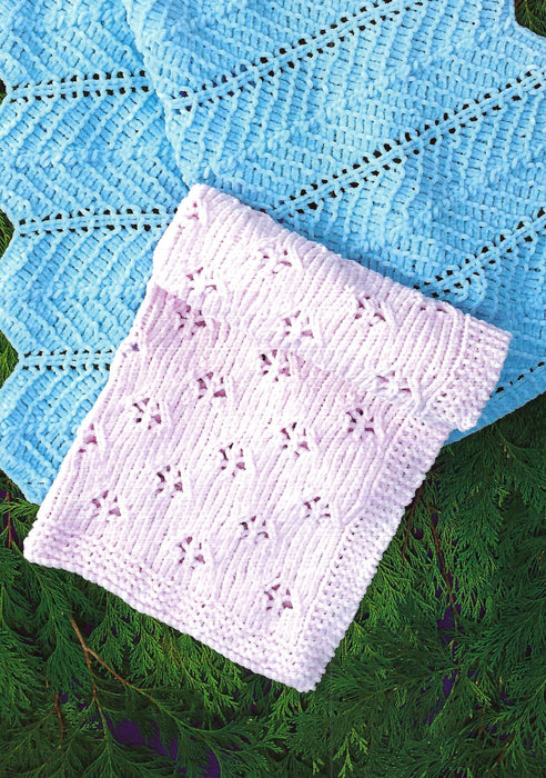 Flutterby Pattern James C Brett JB711 Chunky Knitting Pattern - Flutterby Chunky Baby Bl ...